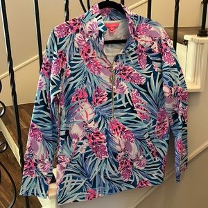 EUC Lilly Pulitzer UPF 50+ Skipper Popover